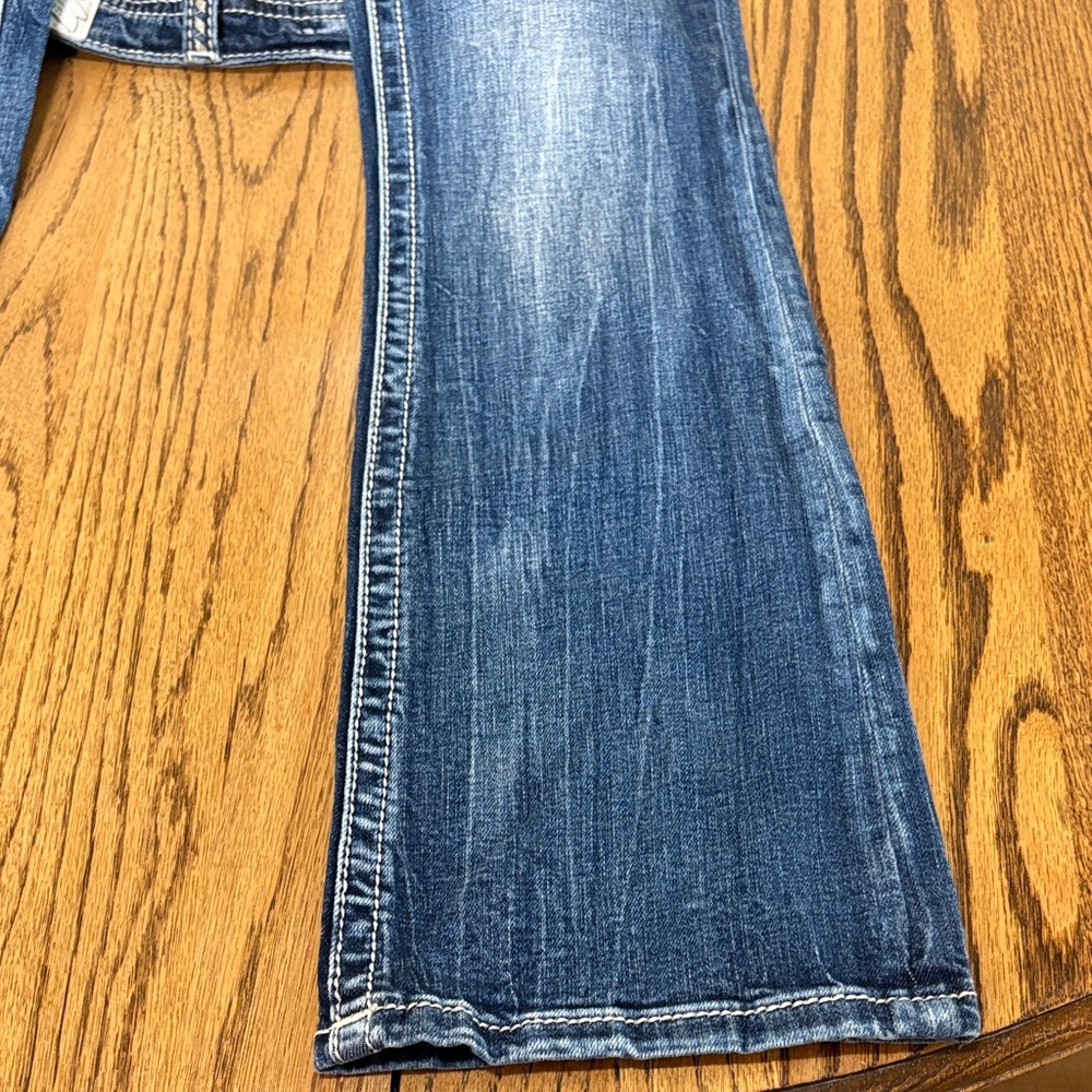 Miss Me Classic Stitch Bootcut Jeans - Picture 5 of 8